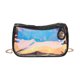 thumbnail image 2 of Bolsa cruzado transparente de PVC para mujer bandolera pequeña con cadena Ehuebsd de PVC transparente, 2 of 7