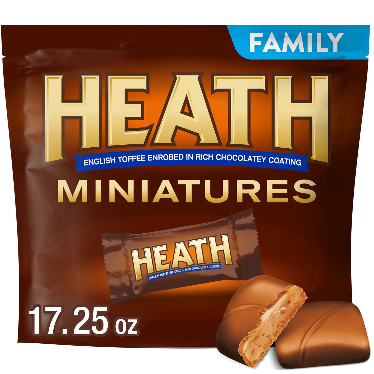 Heath English Toffee Bits 8 oz (Pack of 2) - Walmart.com