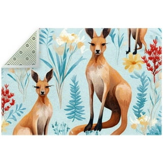 Kangaroo Area Rugs & Custom Size Floor Mats