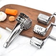 thumbnail image 3 of Hand-cranked Cheese Grinder[5-piece set], 3 of 7