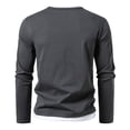 thumbnail image 5 of Zedker Men's Shirts Mock Turtleneck Long Sleeve Shirts Basic Thermal Turtle Neck Undershirt Lightweight Pullover Sweaters Top, 5 of 6