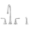 thumbnail image 2 of American Standard Delancey 2-Handle Widespread Kitchen Faucet 1.5 gpm/5.7 L/min with Side Spray, 2 of 4