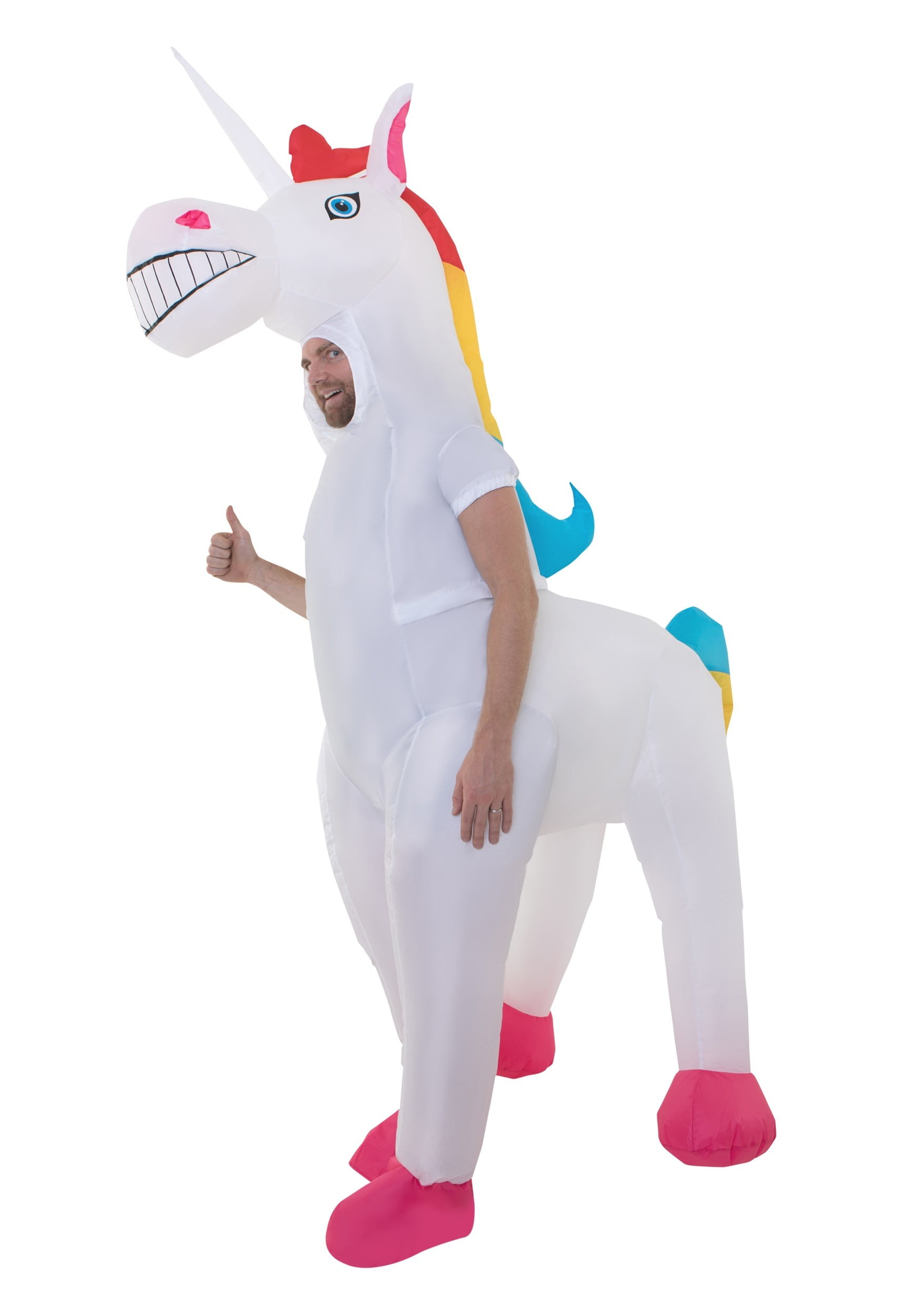 Giant Unicorn Inflatable Costume Walmart Com