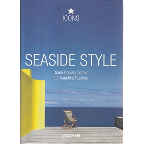 Pre-Owned Seaside Style (Taschen 25th Anniversary Icons) (Hardcover) 3836508052 9783836508056