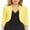 Jaune, variante sur Boléro pour Femmes à devant Ouvert, Cardigan Boléro, Manches Courtes, Veste Chandail Courte, Grande Taille