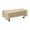 Sand, variant on ECR4Kids Stackable Kiddie Cots with Trolley, RTA, Standard, Daycare Essentials, Green, 6-Pack
