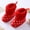 Red, variant on Herrnalise Women's Winter Warm Waterproof Cotton Shoes Nylon Snow Ankle Short Boots Botas rollbacks !