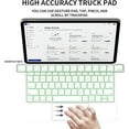 thumbnail image 4 of Keyboard Case for iPad (A16) 11th Generation 11 Inch 2025, iPad 10th Generation 10.9 inch 2022 Magic Keyboard with Trackpad, 7 Colors Backlit, Lightweight, Auto Sleep/Wake, 4 of 7