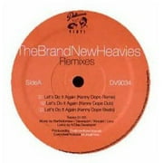 The Brand New Heavies - Get Used to It Remixes - Vinyl