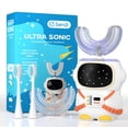 thumbnail image 1 of Cepillo de dientes eléctrico Bendi Sensory 360 redondo en forma de U Astronaut, 1 of 6