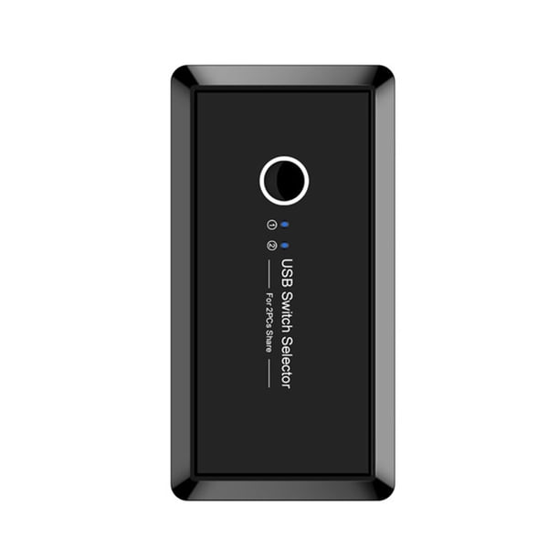 Usb Single Button Peggybuy 4 In 2 Out USB 3.0 Switch Selector with One-Button Swapping ...
