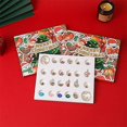 thumbnail image 3 of Calendario de Adviento para niños, Kit de cuenta atrás para La Navidad de aleación de aluminio galvanizado, 24 Fabricación de brazalete y amuleto, Diy, Uds, 3 of 4