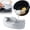 Grey, variant on FSAGAE Silicone Pot Strainer Clip On Pan Pour Spout 5.1 Inch Anti Spill Kitchen Gadget for Draining Pasta Vegetables Gray