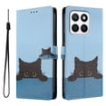thumbnail image 1 of FOXDOCK Funda Tipo Cartera para Honor X8C con Soporte y Correa – Diseño de Patrones Lindos, 1 of 6