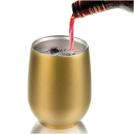 - ASOBU VIW1CHAM 9-Ounce Imperial Wine Cup (Champagne)