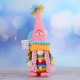 thumbnail image 2 of Muñeca decorativa HUOGUO Rainbow Dwarf, colorida, 32 cm, 2 of 4