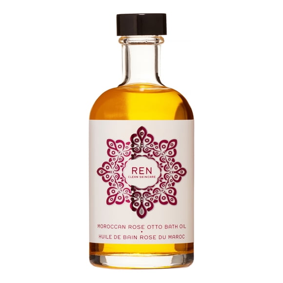 Aceite de baño REN REN Moroccan Rose Otto 110 ml/3.7 oz Clean Skincare