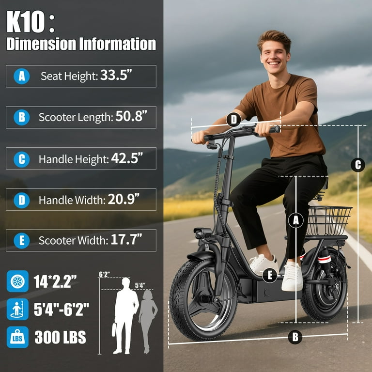 Scooter - SCOOTER　SCT153新品未使用 GT08 5600W Foldable Electric Scooter 60V 27AH Dual Motor
