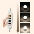 thumbnail image 1 of Vanity Style LED Mirror Lights Bulbs Kit Lamp Cosmetic mirror lighting 10 Bulbs, 1 of 9