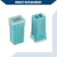 thumbnail image 4 of Unique Bargains 5 Pcs 20A Micro Cartridge Fuses Engine Inner FMM M-Case Type Fuses for Car Truck Durable Plastic Metal, 4 of 7