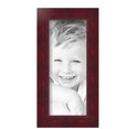 thumbnail image 2 of ArtToFrames 5" x 12" Cherry Picture Frame, 5x12 inch Red Wood Poster Frame (WOM-4333), 4 Pack, 2 of 7