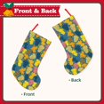 thumbnail image 2 of Picia Retro Boho Elephants Pattern Christmas Stockings, 18 Inches Knit Christmas Stockings, Stockings Christmas Cable Knitted Xmas Hanging Stockings, 2 of 7