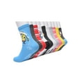 thumbnail image 3 of SpongeBob SquarePants Women's Graphic Crew Socks, 10-Pack, Shoe Sizes 4-10, 3 of 5