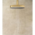 thumbnail image 2 of Kohler K-26297 Statement 2.5 GPM Multi Function Rain Shower Head - Black, 2 of 7