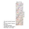 thumbnail image 3 of Modern Home Decor, Colorful Glittering Flower Bird Green Static Window/Showcase Glass Decorative Sticker/Wall Sticker Create A Dreamlike Home Environment, 3 of 4