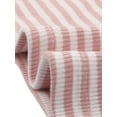 thumbnail image 5 of INSPIRAR CHIC Blusas de tirantes de verano con rayas y lazo para mujeres M Blanco Rosa, 5 of 5