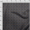 thumbnail image 2 of oneOone Cotton Silk Medium Gray Fabric Halloween Sewing Material Print Fabric By The Yard 42 Inch Wide, 2 of 4