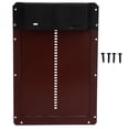 thumbnail image 1 of Puerta automática para gallinero, protección para aves de corral, sensor de luz, color marrón, 1 of 14