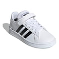 thumbnail image 3 of Tenis Adidas Grand Court Velcro para Niños 17 A 22. EF0109 blanco 21.5 Adidas  Adidas Grand Court Blanco Niños EF0109, 3 of 8