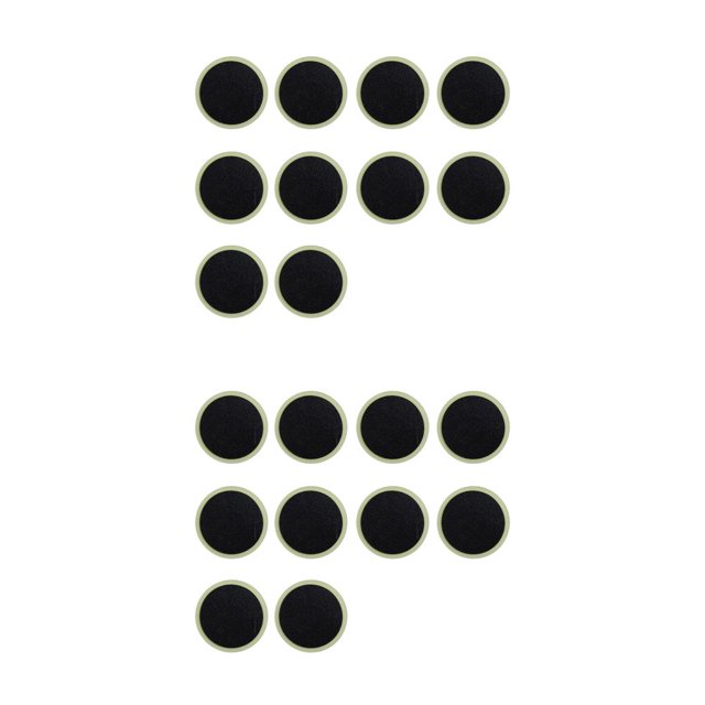 Soidarity 10X TL-109 parche para pinchazos de bicicleta de montaña sin pegamento 0,7mm parches para neumáticos planos de bicicleta Vacío 2piezas