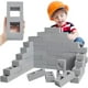 thumbnail image 1 of Bloques de construcción de ladrillos de espuma Zhanmai para niños, paquete de 50, 1 of 7