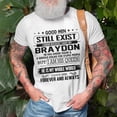 thumbnail image 3 of Braydon Name I Know Because I Have My Braydon TShirt, 3 of 6