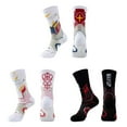 thumbnail image 6 of Cotton, Polyester, Spandex High-Top Basketball Socks with Towelling Bottom for Ankle Support and Sweat Absorption, 6 of 6