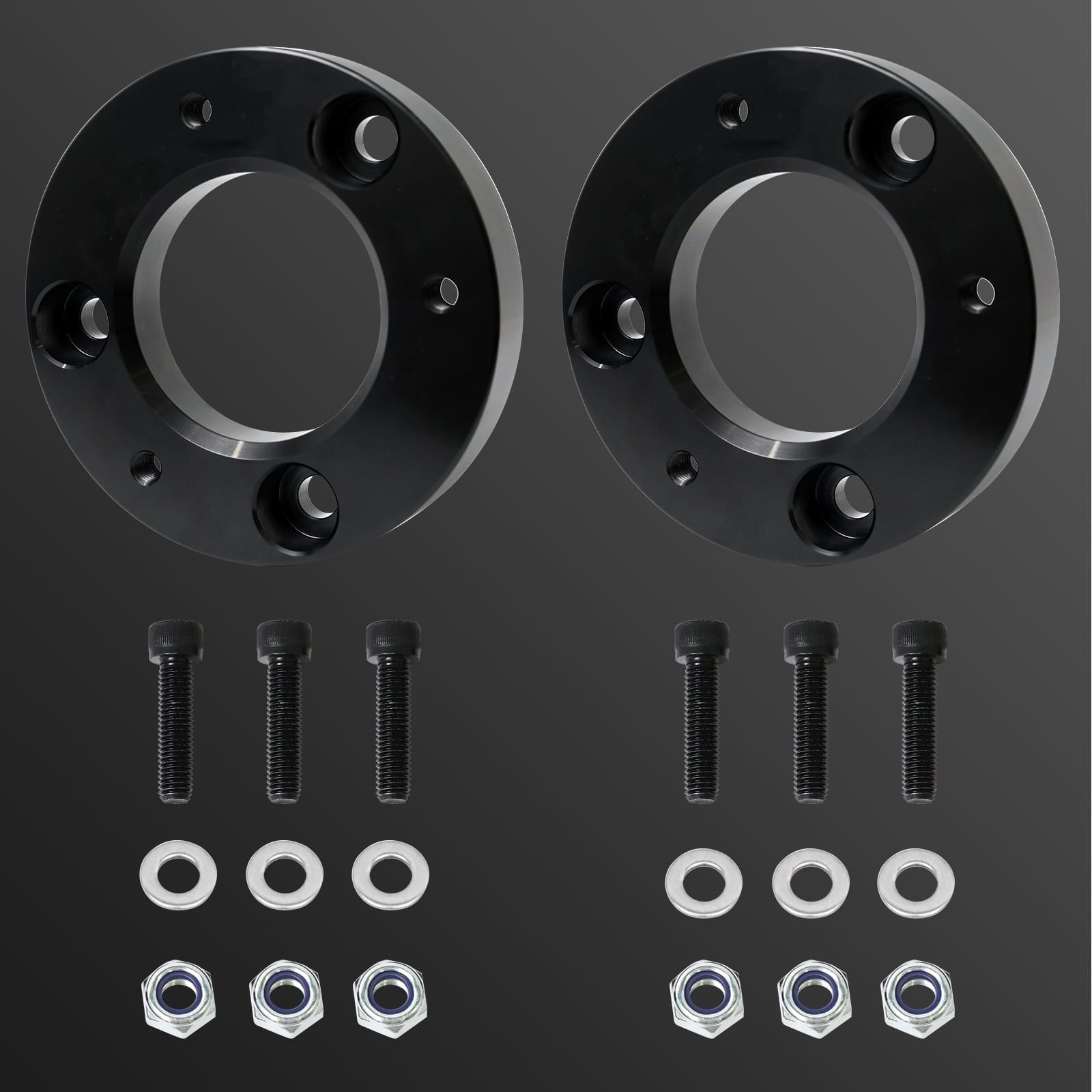 Sennachine 2" Front Leveling Lift Kit Fits Ford F-150 2WD 4WD 2004-2024 Suspension Spacers