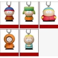 thumbnail image 2 of South Park 5 Pcs Set Bad Boys Paradise Keychain Pendants Figures, 2 of 4