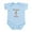 Sky Blue, variant on CafePress - Chickadees Rule Infant Bodysuit - Baby Light Bodysuit, Size Newborn - 24 Months
