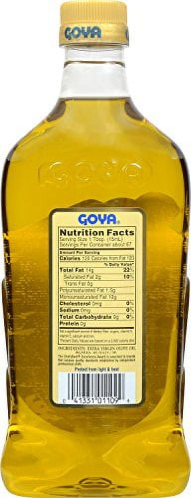 Goya Goya Extra Virgin Olive Oil, 34 oz