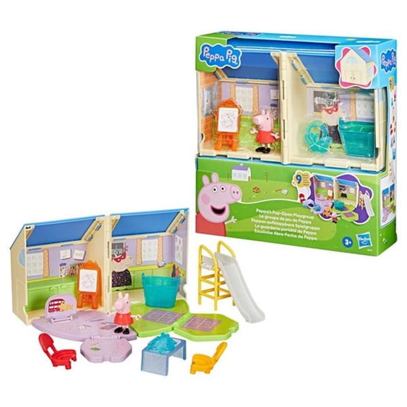 Hasbro HSBG0530 Peppa Pig Pop-Open Playground Figures - 3 Piece