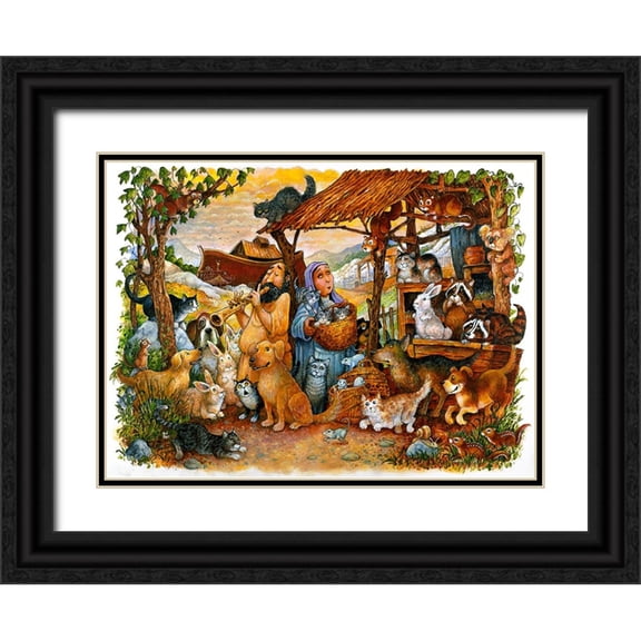 Bell, Bill 14x11 Black Ornate Wood Framed with Double Matting Museum Art Print Titled - Book Image 12