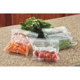 thumbnail image 6 of FoodSaver FreshSaver Quart Sized Vacuum Zipper Bags, 2pk of 18, 36 Ct, 6 of 7