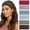 Multicolored01, variant on Headbands for Women Wide Non Slip Boho Head Bands Soft Elastic Thick Hairbands Fashion Workout Yoga Hair Accessories, 6 Pack