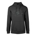 thumbnail image 2 of Men's Levelwear Black Washington Nationals Podium Abyssal Pullover Hoodie, 2 of 3