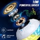thumbnail image 5 of Altavoz Bluetooth para piscina KingSom 3 en 1 con fuente de luz, 5 of 8