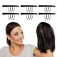 thumbnail image 4 of Peine para Peluca ANGGREK Clip Acero Inoxidable 3 Dientes, 4 of 8