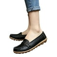 thumbnail image 2 of Vedolay Casual Shoes Women Shoes for Women Fashion Platform Walking Cute Loafers,Khaki 7.5, 2 of 5