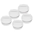 thumbnail image 3 of 5 Pcs Bouchon de Retour Fileté 1.5 Po pour Piscine Spa, Bouchon de Vidange avec Arrosage, 3 of 7
